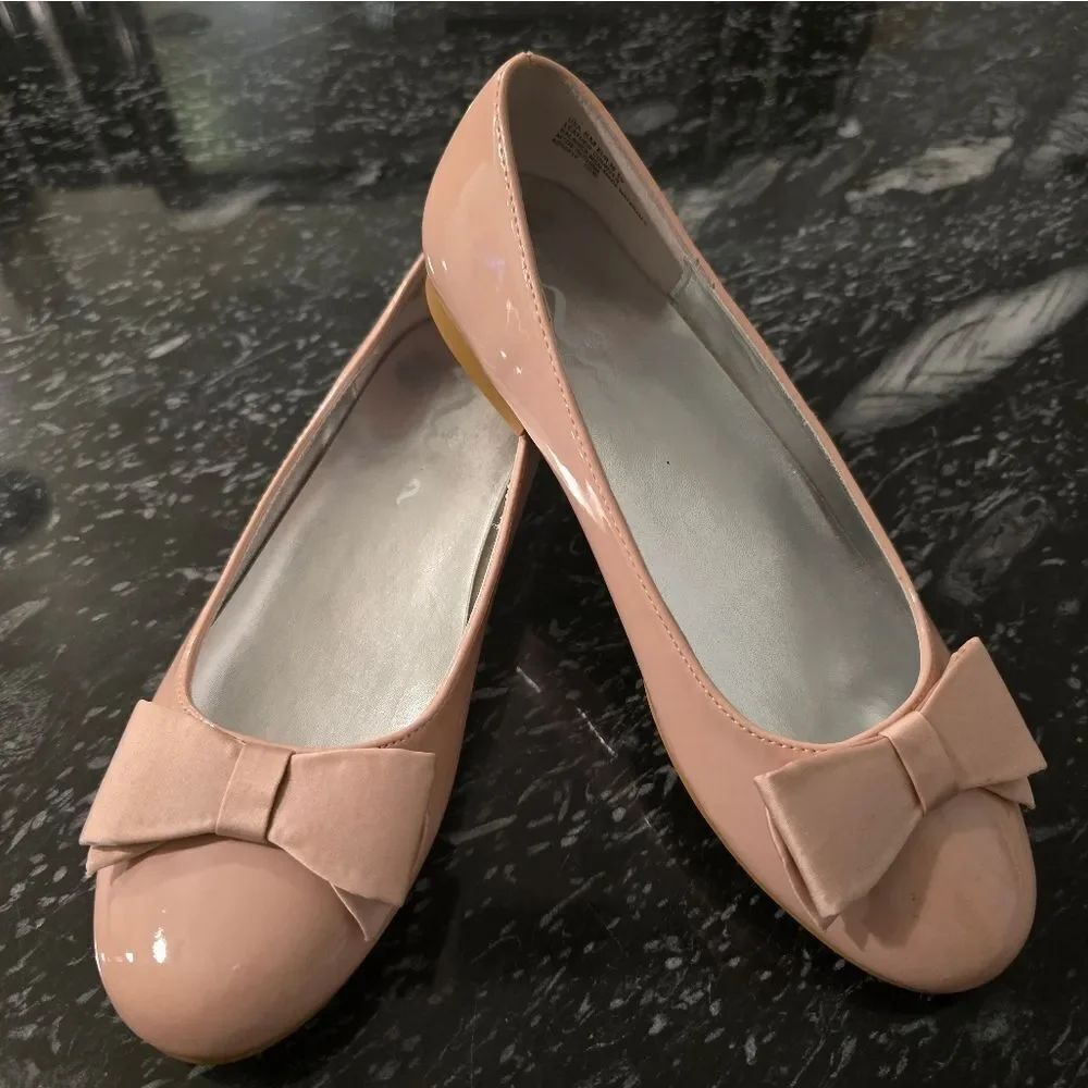 BRAND NEW NINA BOWNOT SLIP-ON BALLET FLAT SHOE
